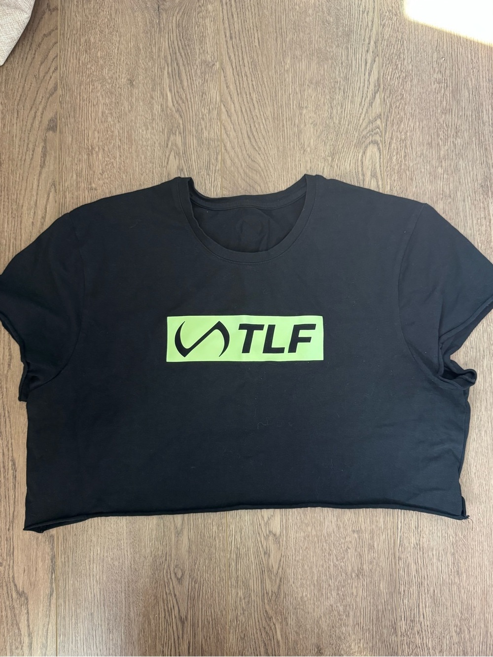 TLF Cropped Athletic T-Shirt